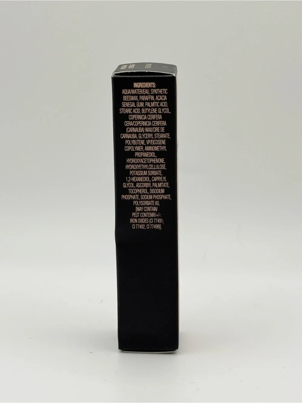NIB Mini Gucci Mascara L’Obscur Lash by Lash Length & Volume Mascara Eve Black